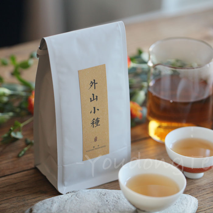 外山小种80g 桐木关外红茶高性价比口粮茶 可做奶茶的红茶 游冬茶