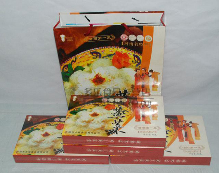 河南洛阳特产 牡丹燕菜 洛阳水席美食  一盒两包 全福食品
