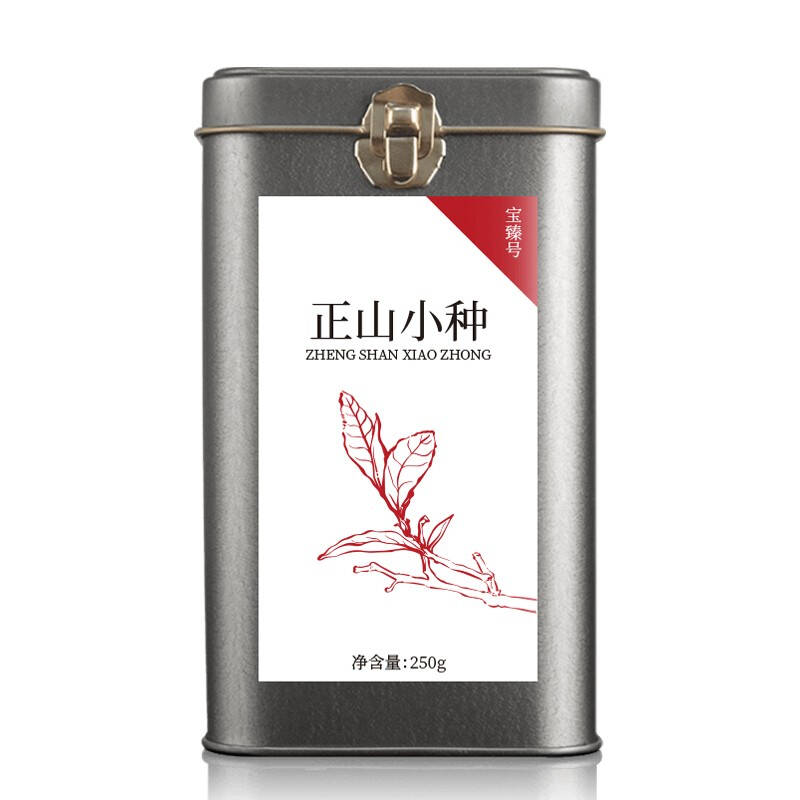 一碧堂 特级正山小种 红茶 功夫红茶罐装茶叶250g单罐装