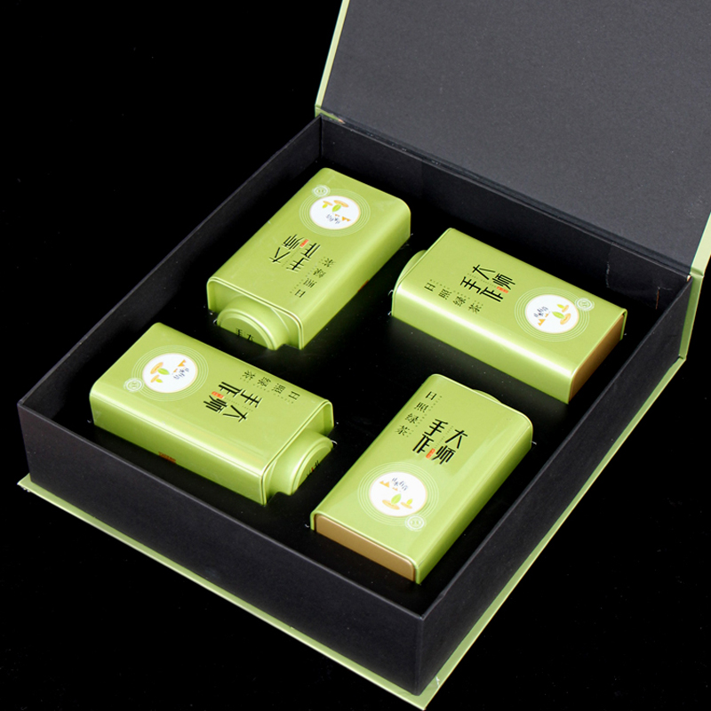 御恒春日照绿茶2021新茶礼盒特级浓香型山东特产板栗香绿茶礼盒装