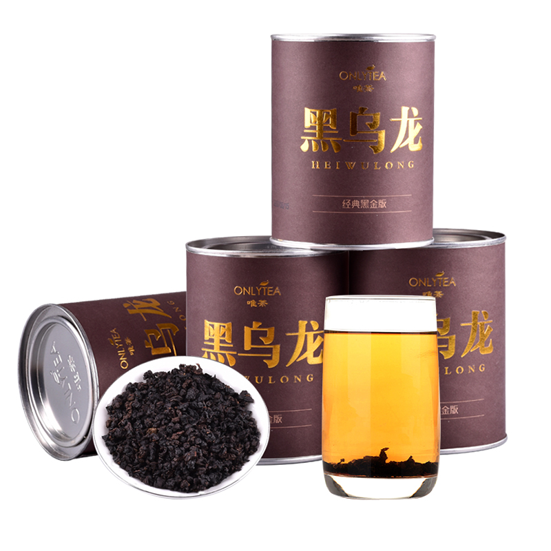 油切黑乌龙茶特级散装茶叶刮去油腻日本大肚子美腿腰大码肥胖mm减