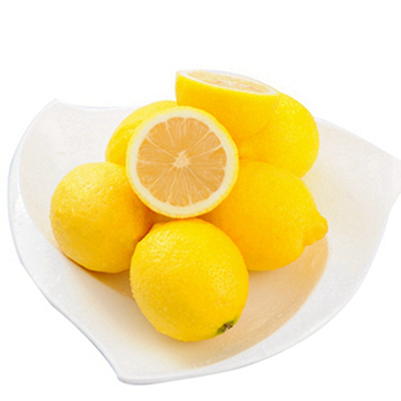 檸檬新鲜6斤尤力克小柠檬水果安岳黄柠檬薄皮包邮非海南青柠檬